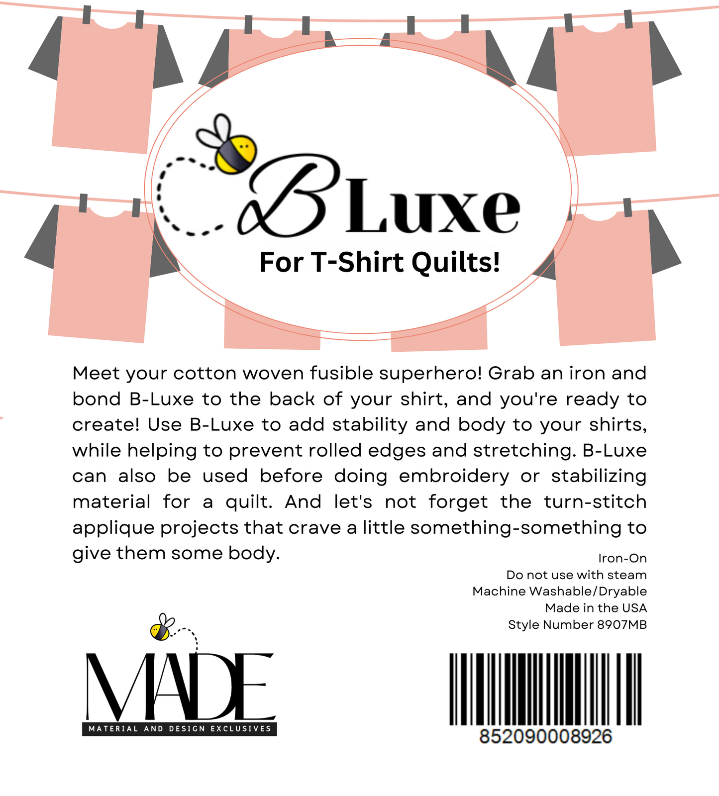 BLuxe for TShirts